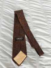Liberty silk tie for sale  LEICESTER