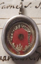 Relic reliquary reliquia usato  Italia