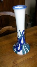 Vase soliflore blanc d'occasion  France