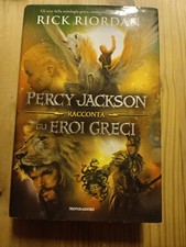 Percy jackson racconta usato  Civitanova Marche
