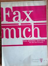 Alter telekom fax gebraucht kaufen  Bundenthal, Erlenbach, Busenberg