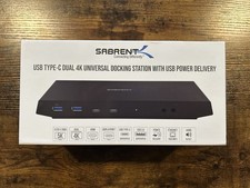Sabrent usb type for sale  East Troy