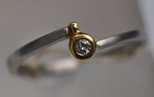 Solitär ring quinn gebraucht kaufen  Steinenbronn