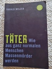 Harald welzer täter gebraucht kaufen  Auw, Burbach, Steffeln
