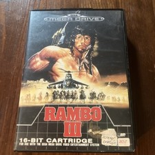 Rambo iii sega gebraucht kaufen  Braunschweig