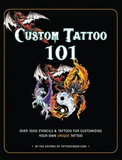 Custom tattoo 101 for sale  UK