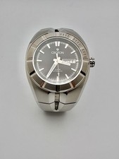 Relógio masculino Croton automático, cristal de safira, resistente à água 10 ATM, suíço comprar usado  Enviando para Brazil