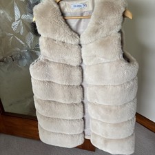 Faux fur ivory for sale  HAMILTON