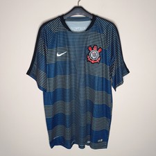 Camisa de treino Nike SC Corinthians Paulista masculina XXL Brasileiro série A, usado comprar usado  Enviando para Brazil