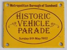 Enamel sign plaque for sale  BIRMINGHAM