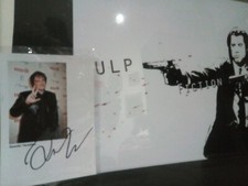Tarantino 本物のサイン � usato  Italia