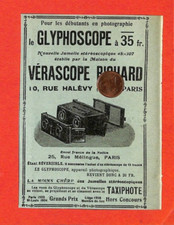 Paris glyphoscope vérascope d'occasion  Ouzouer-sur-Loire