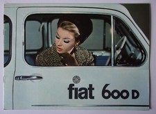 Steyr fiat 600d for sale  BENFLEET