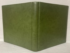 Ringbinder grün wattiert gebraucht kaufen  Deutschland