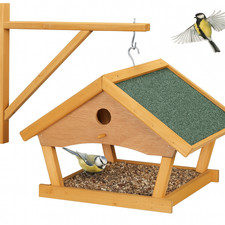 Relaxdays vogelfutterhaus holz gebraucht kaufen  Nürnberg
