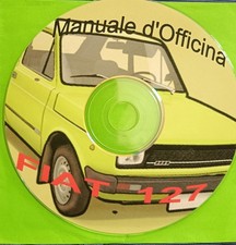 Manuale officina fiat usato  Merate