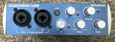 AudioBox USB: 2x2 USB e microfone condensador cardioide PreSonus M7 PRÓPRIO comprar usado  Enviando para Brazil