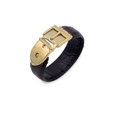 Bracciale vintage pelle usato  Roma