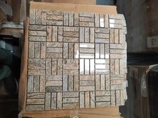 Mosaikfliesen granit multicolo gebraucht kaufen  Hamm