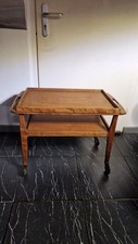 Teak 60er servierwagen gebraucht kaufen  Essen