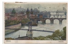 Praga citta vecchia usato  Modena