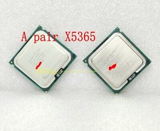 Ein Paar Intel Xeon X5365 (SLAED) 3.0G Quad-Core 1333MHz LGA771 Prozessor comprar usado  Enviando para Brazil