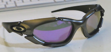 Oakley plate purple usato  Albenga