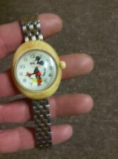 Mickey mouse watch for sale  LONDON