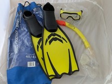 Schnorchelset flossen taucherb gebraucht kaufen  Teupitz