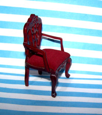 Dolls house chair for sale  THORNTON-CLEVELEYS