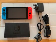 Nintendo switch neon for sale  SEAFORD