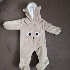 Winteroverall schneeanzug 6mon gebraucht kaufen  Dortmund