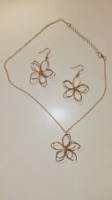 Parure donna collana usato  Chieri