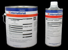 International Interthane 990 bege acabamento acrílico poliuretano A+B barco marinho + comprar usado  Enviando para Brazil