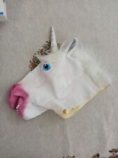 Maschera unicorno gomma usato  Casale sul Sile