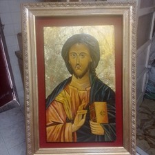 Antico dipinto olio usato  Ercolano
