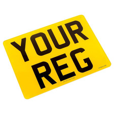 Motorbike number plate for sale  WESTBURY