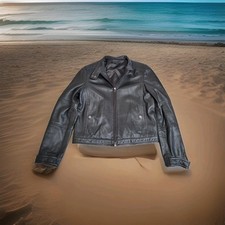 Theory leather jacket for sale  Marina