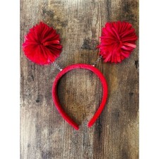 Red pom pom for sale  Darien