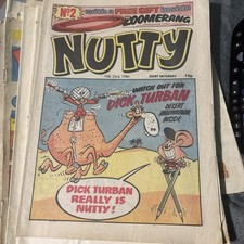 Nutty comic issue for sale  COLCHESTER