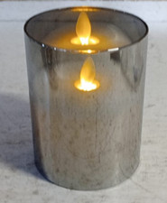 Silver grey glass for sale  PETERSFIELD