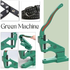 Grüne handpressmaschine zum gebraucht kaufen  Versand nach Germany