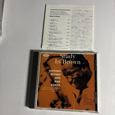 Usado, Clifford Brown And Max Roach – Study In Brown (CD, 1997) phce-4164 Japão comprar usado  Enviando para Brazil