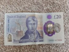 Collectable twenty pounds for sale  BOLTON