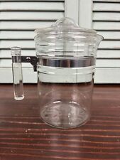 Pyrex glass percolator for sale  Benson