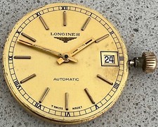 MOVIMIENTO MECANICO AUTOMATICO LONGINES CALIBRE L 633.1 , PARA PIEZAS. comprar usado  Enviando para Brazil
