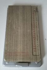 Vintage Bates Secretary Modelo G Lista de Índice de Endereço Telefone Metal Bronzeado Índice Papéis  comprar usado  Enviando para Brazil