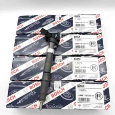 Injetor de combustível 4X 0445116035 03L130277C para Volkswagen T5 2.0 TDI Amarok Multivan comprar usado  Enviando para Brazil