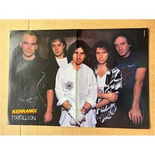 Marillion kerrang pin for sale  CHESTERFIELD