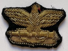 Distintivo fregio tessuto usato Distintivo fregio tessuto usato  Valenza